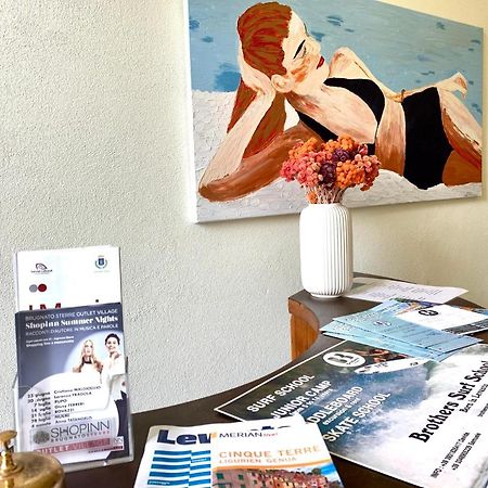 Hotel Baia Di Levanto Ngoại thất bức ảnh